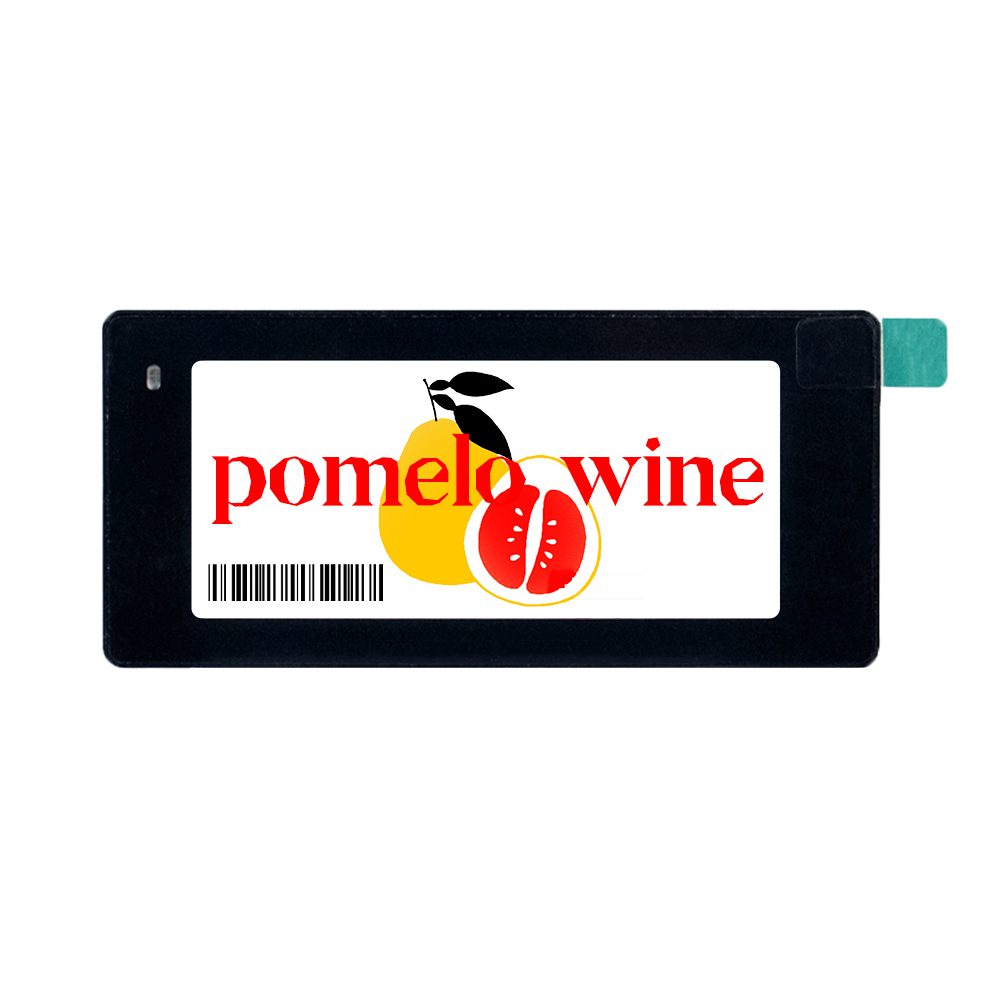 Display Epaper 2.9 - Epaper Esl Vier kleuren zwarte schaal