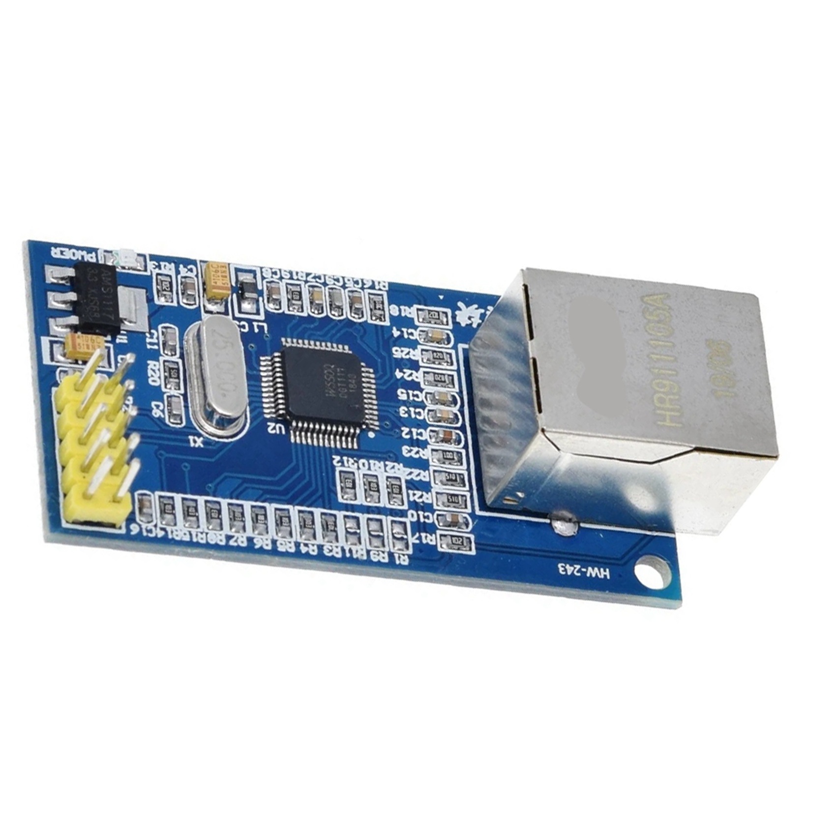 Ethernet Module W5500 - ABZZ-3X Vervangende W5100 Ethernet Shield LAN-netwerkmodule