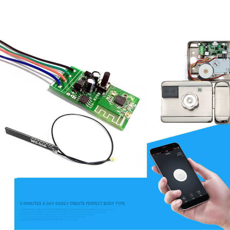 Home Automation Tutorial - 12V Wifi Smart Switch Elektronische Lock