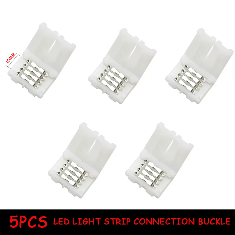 Rgb Led Matrix 8X8 - 5 stks 4PIN 8mm Led Connector
