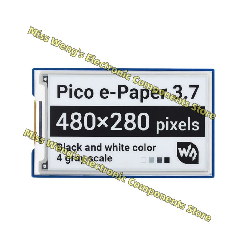 Display Epaper 2.9 - Pico-ePaper-2.13 Pico-ePaper-2.9 Pico-ePaper-3.7 Elektronische inkt-schermweergavemodule DIY