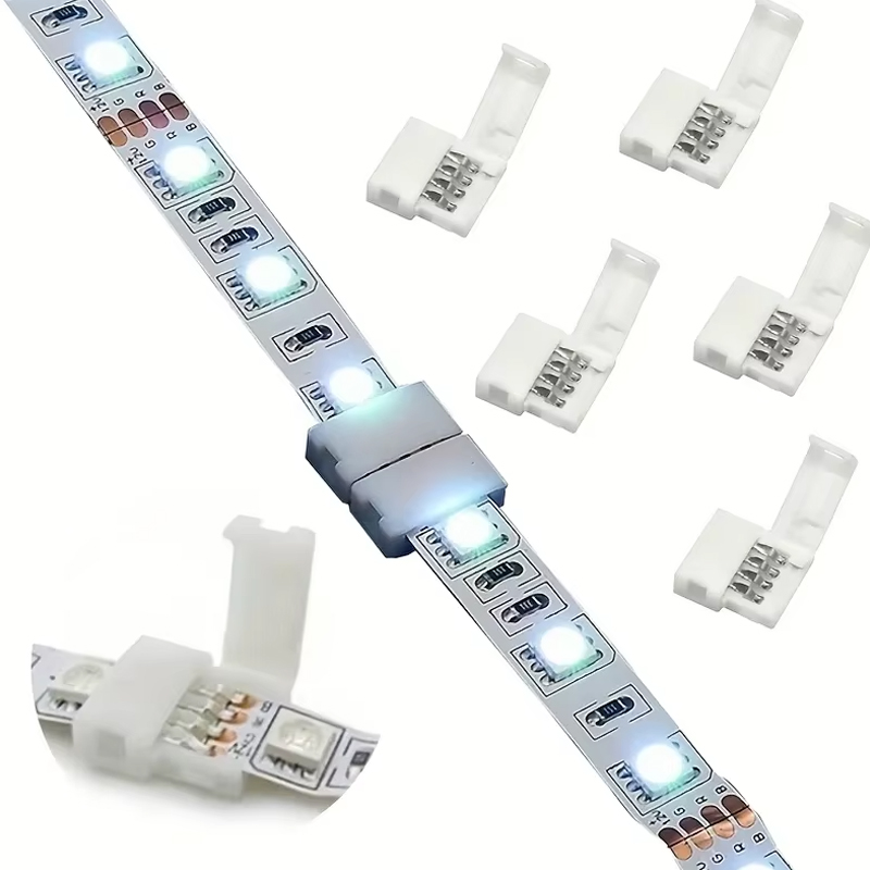Rgb Led Matrix 8X8 - 5 stks 4PIN 8mm Led Connector