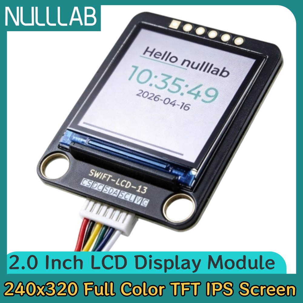 Rgb Led Matrix 8X8 - 1,3/2,0 inch TFT LCD-scherm 4-draads standaard