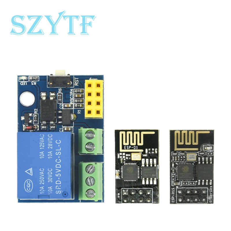 Home Automation With Arduino - Esp8266 ESP-01S 5V Wifi Relaismodule Dingen