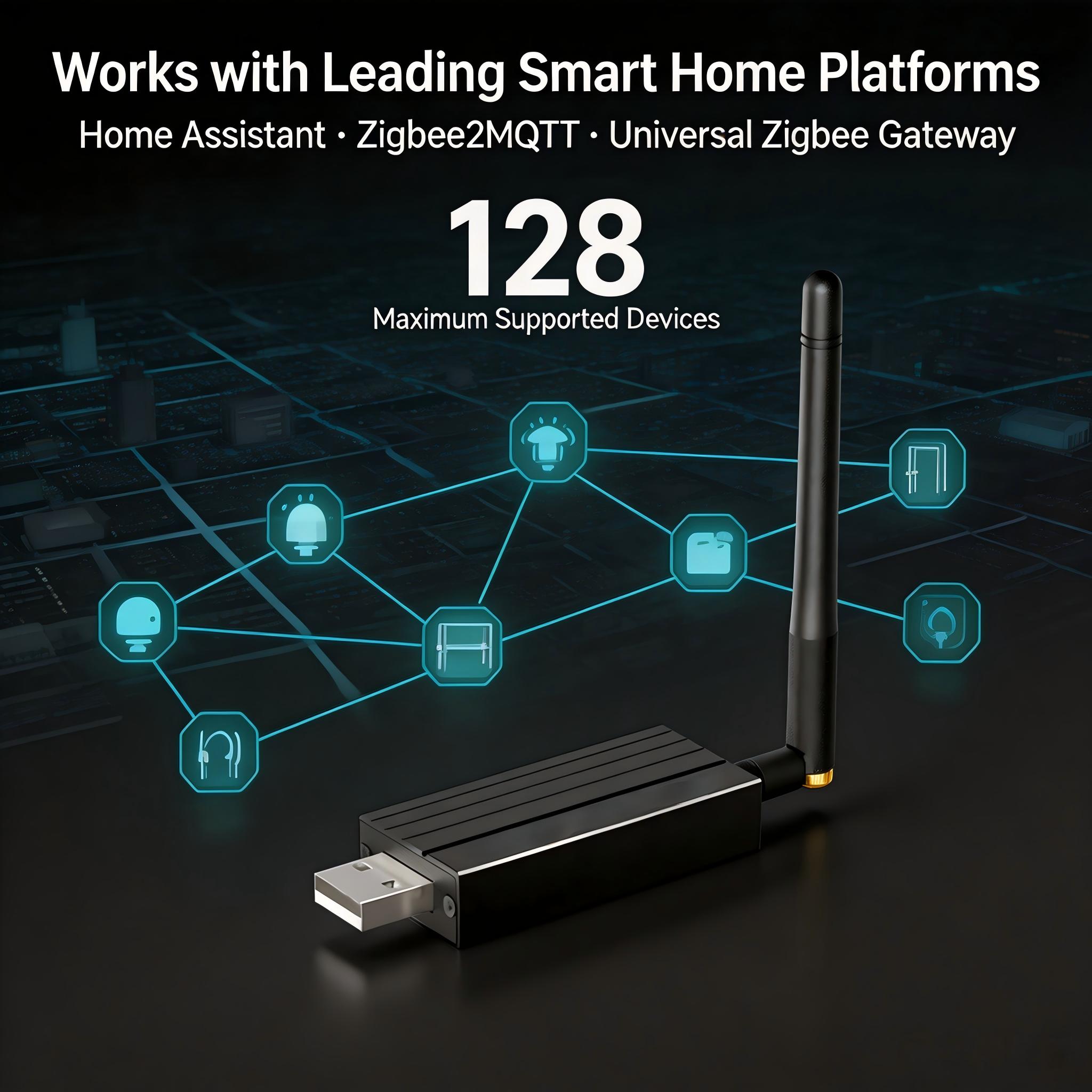 Zigbee 3.0 USB-dongel, Zigbee2 - Zigbee Coordinator Stick recensie en prijs