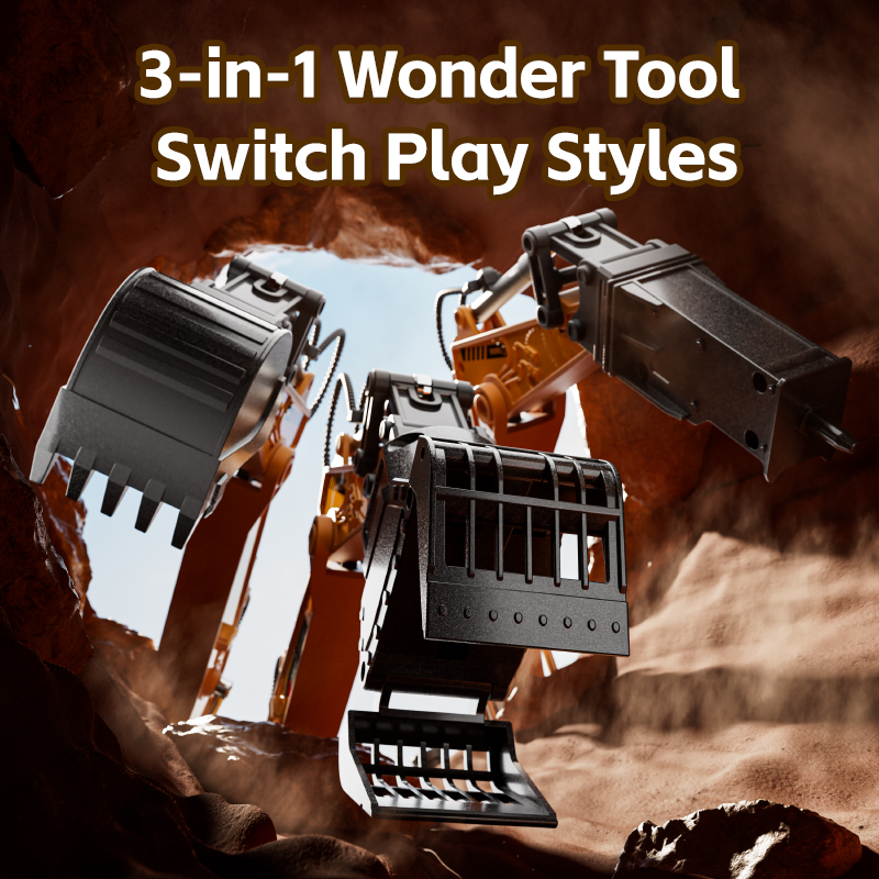 RC Alloy Graafmachine 14 Kanaa - Home Automation Tutorial recensie en prijs