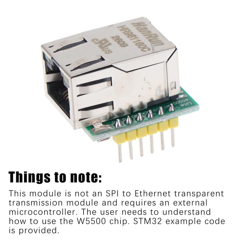 SPI naar LAN Ethernet Converte - Ethernet Module W5500 recensie en prijs