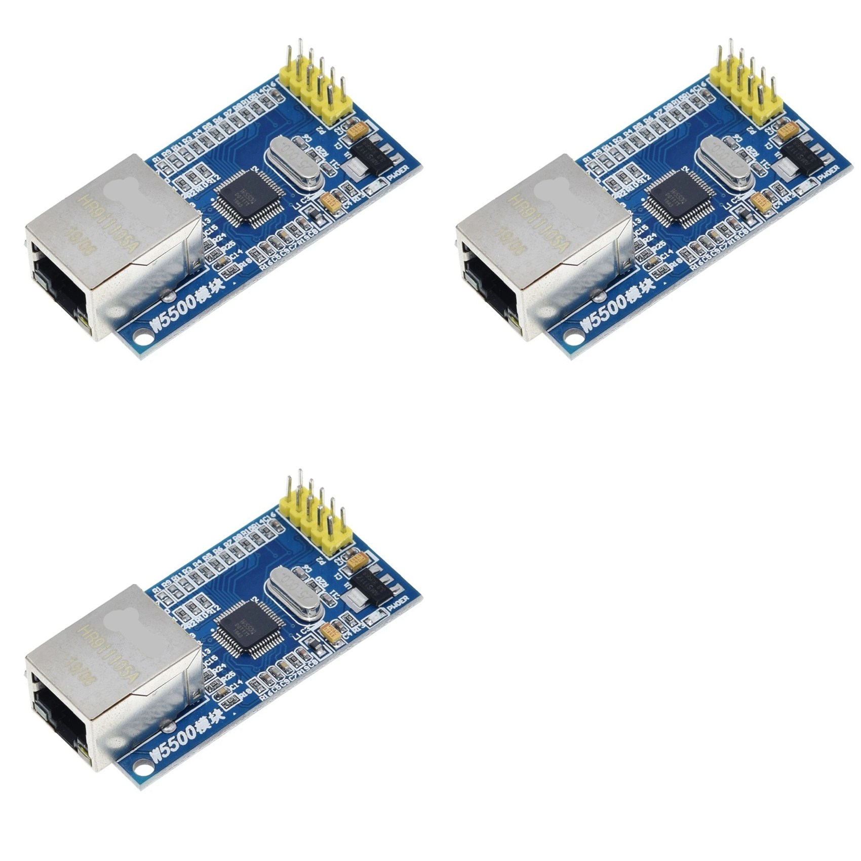 ABZZ-3X Vervangende W5100 Ethe - Ethernet Module W5500 recensie en prijs
