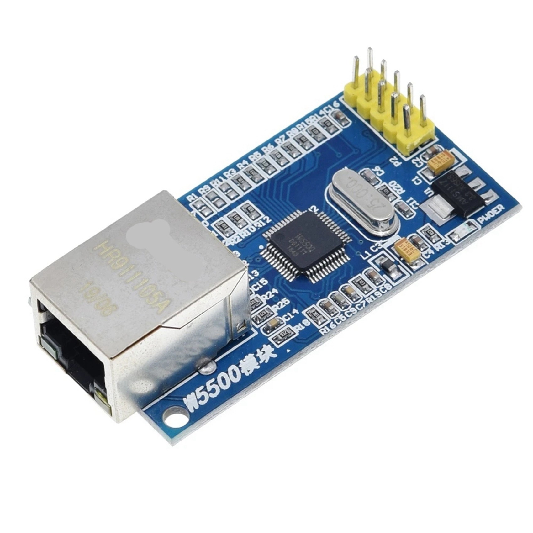 ABZZ-3X Vervangende W5100 Ethe - Ethernet Module W5500 recensie en prijs
