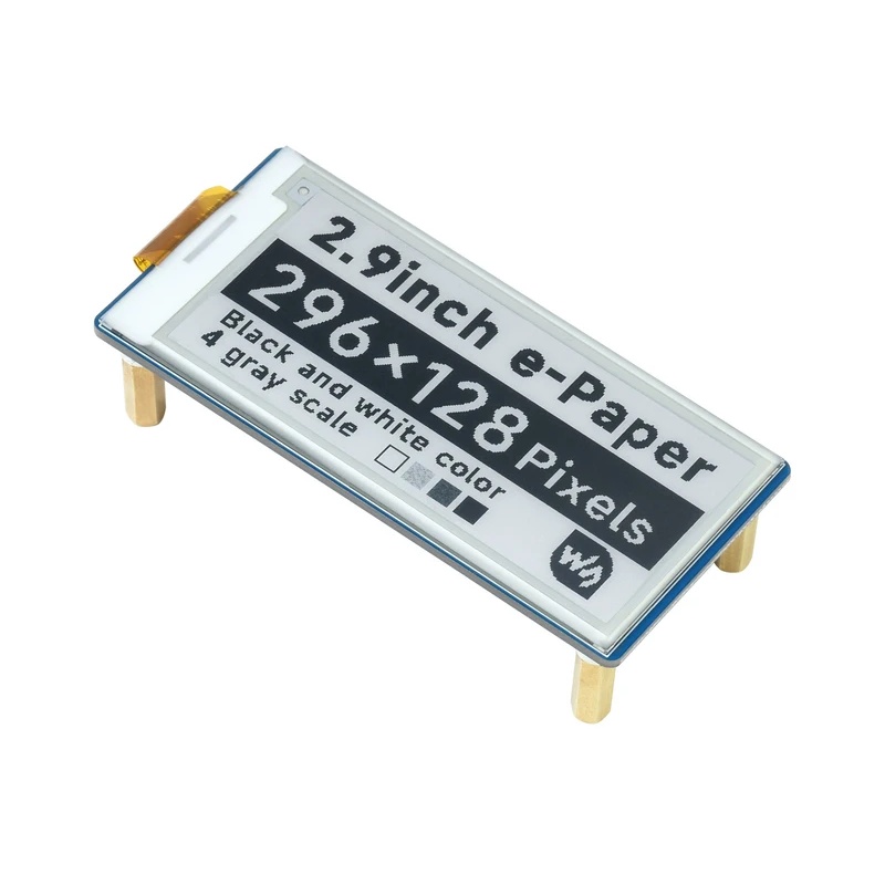 2,9 inch E-Paper E-Ink Display - Display Epaper 2.9 recensie en prijs