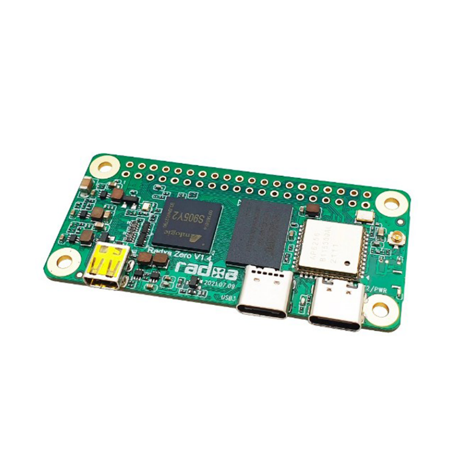 Radxa Zero Quad-core Mini Deve - Pi Zero W Board recensie en prijs