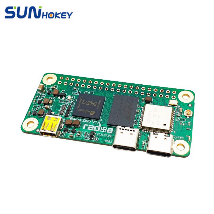 Radxa Zero Quad-core Mini Deve - Pi Zero W Board recensie en prijs