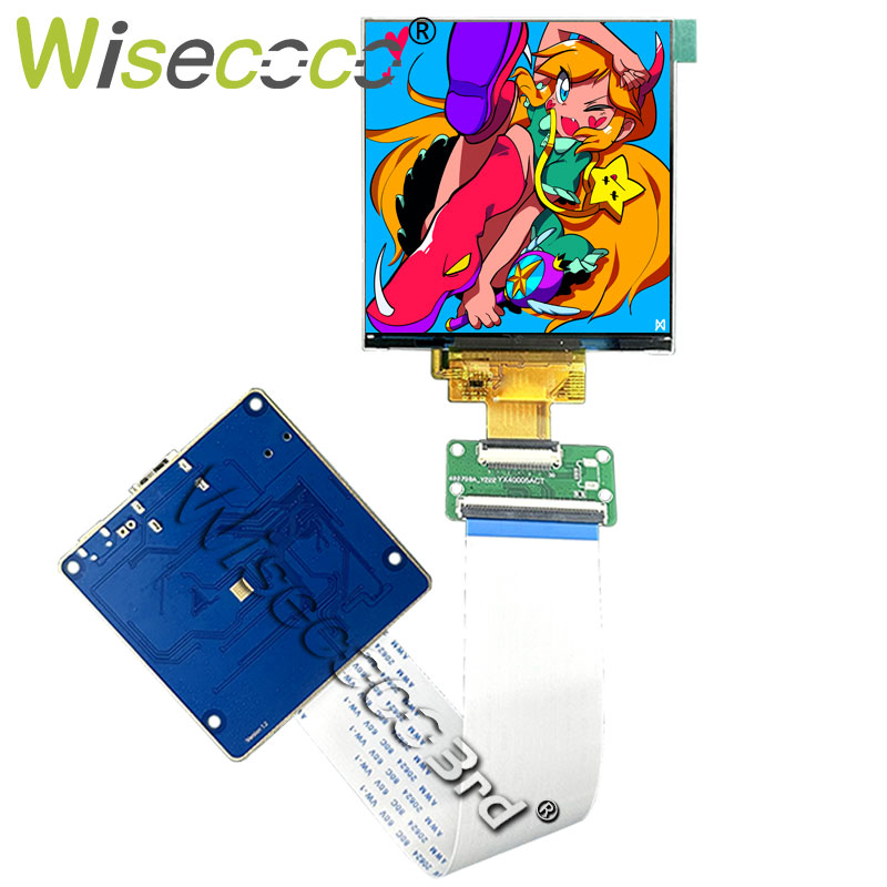 Wisecoco 4 Inch 720X720 Lcd-sc - Home Automation Raspberry Pi recensie en prijs