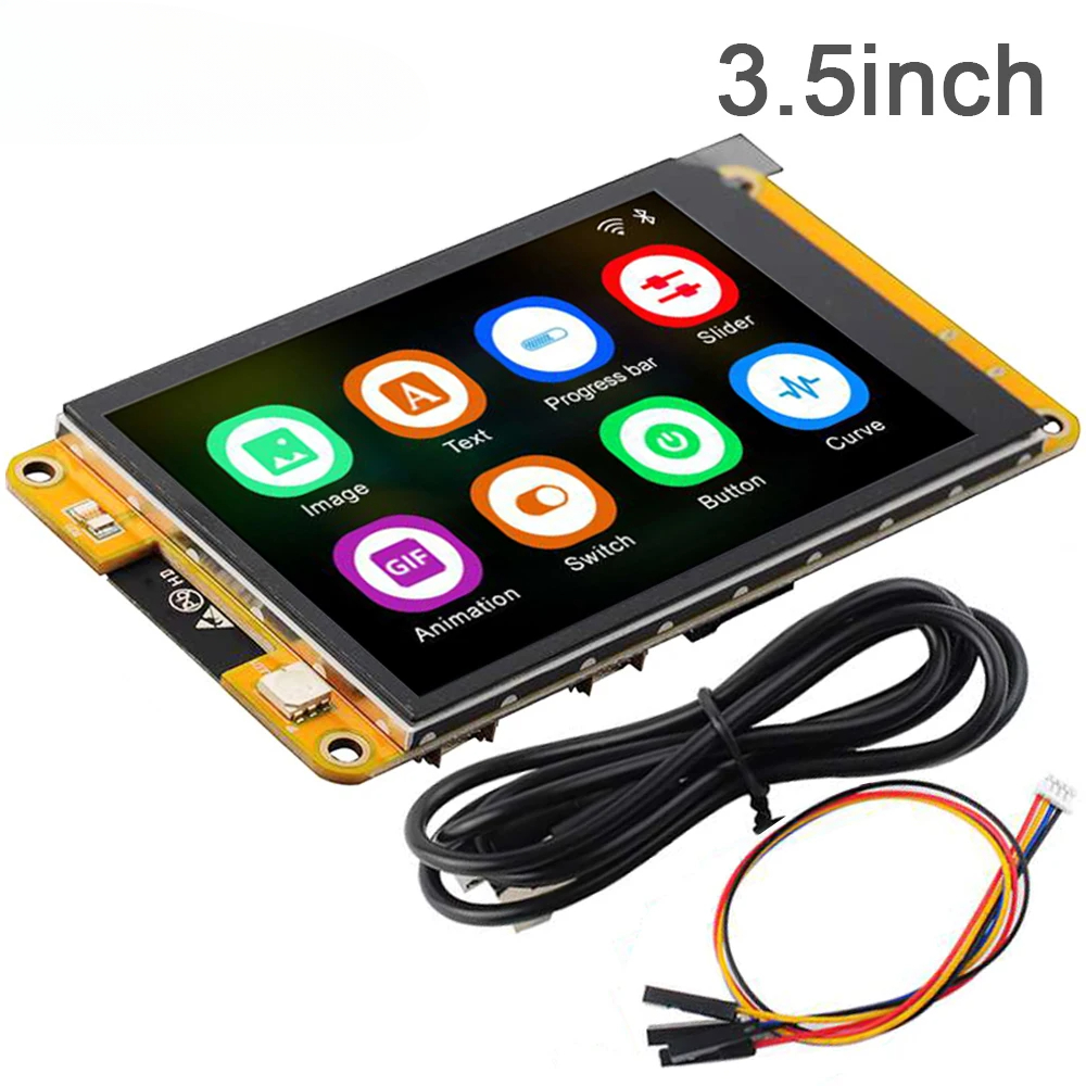 ESP32-3248S035 3,5 inch slimme - Home Automation With Arduino recensie en prijs