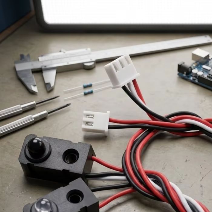 4 Paar Infrarood-straalsensors - Diy Home Automation System recensie en prijs