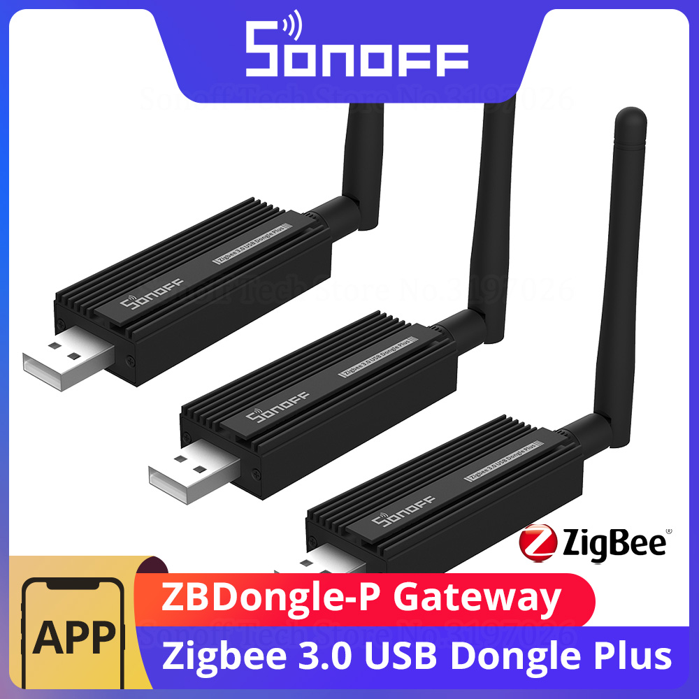 SONOFF Zigbee-gateway 3.0, ZBD - Zigbee Coordinator Stick recensie en prijs