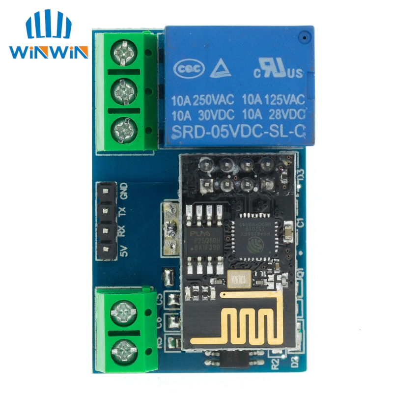 Esp8266 ESP-01 ESP-01S 5V Wifi - Home Automation With Arduino recensie en prijs