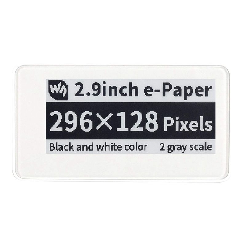Nieuwe 2,9 inch draadloze NFC- - Display Epaper 2.9 recensie en prijs