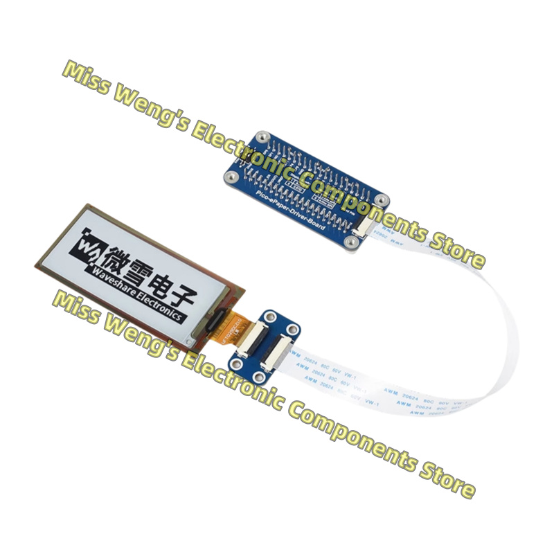 Pico-ePaper-2.13 Pico-ePaper-2 - Display Epaper 2.9 recensie en prijs