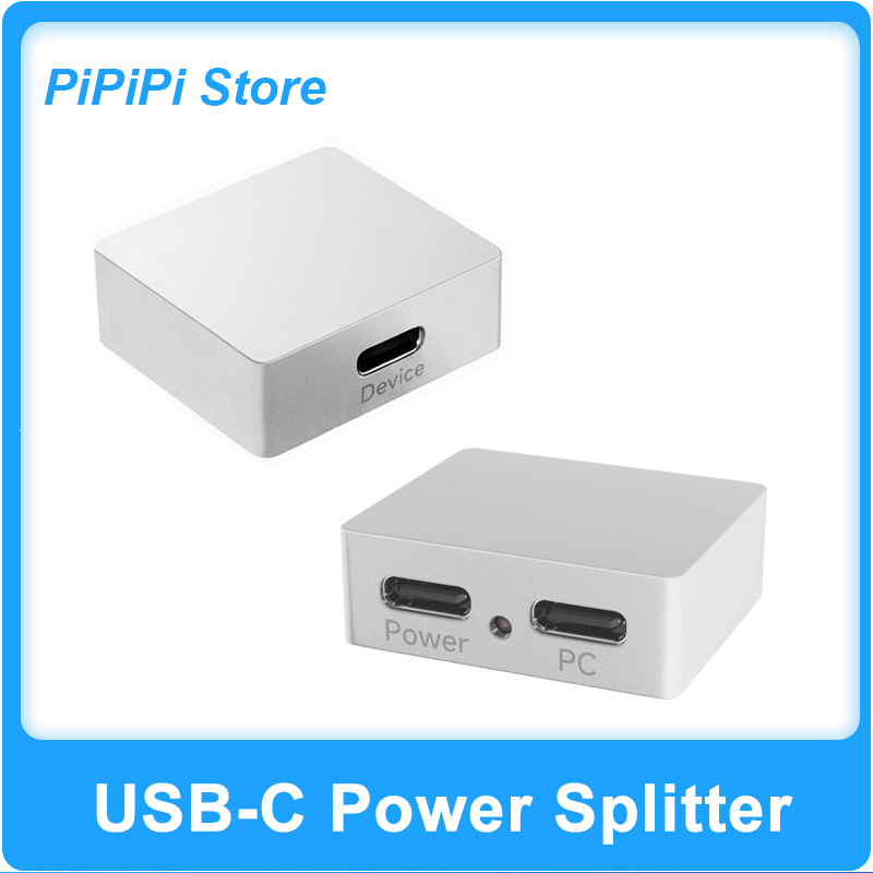 USB-C-stroom- en dataverdeelst - Home Automation Raspberry Pi recensie en prijs