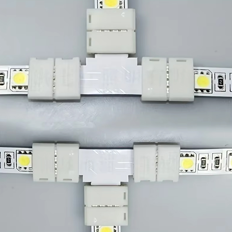 5 stks 4PIN 8mm Led Connector  - Rgb Led Matrix 8X8 recensie en prijs