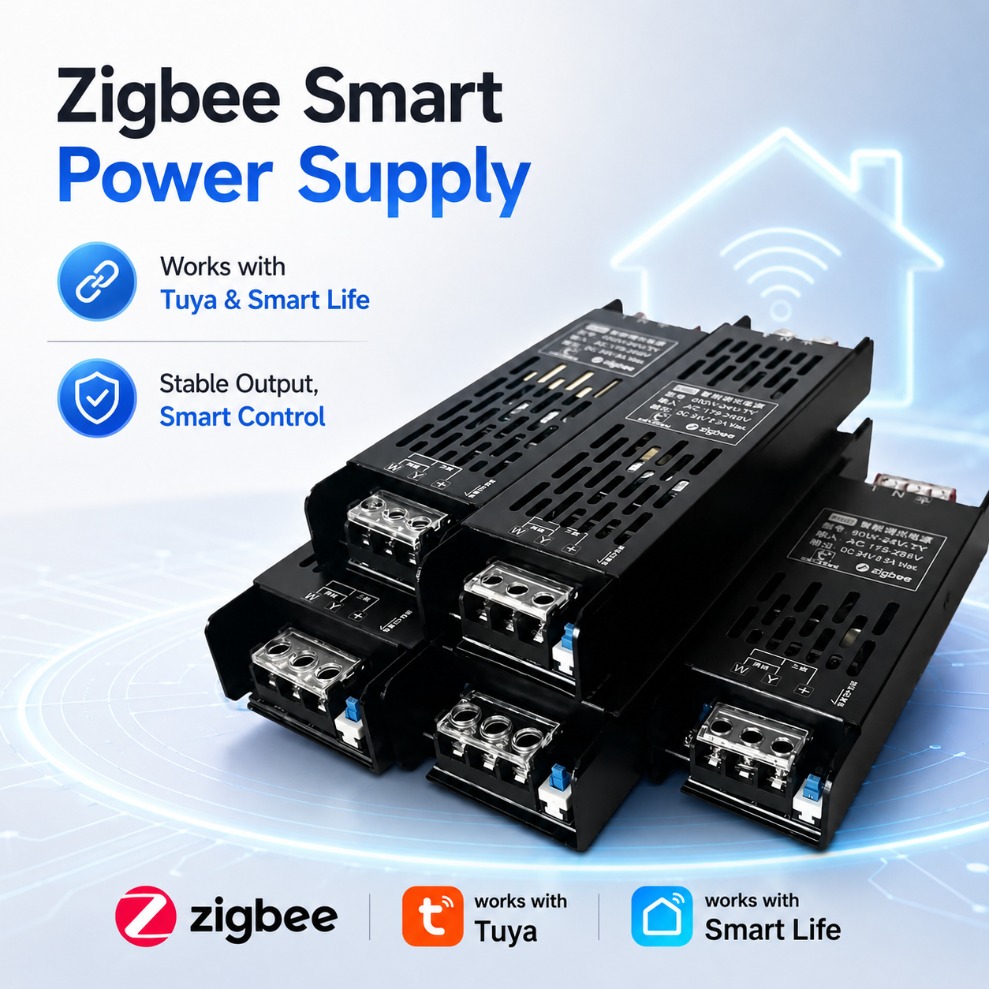 DC24V Tuya Zigbee LED-voedings - Zigbee Coordinator Stick recensie en prijs