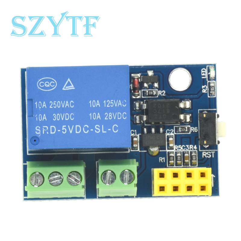 Esp8266 ESP-01S 5V Wifi Relais - Home Automation With Arduino recensie en prijs