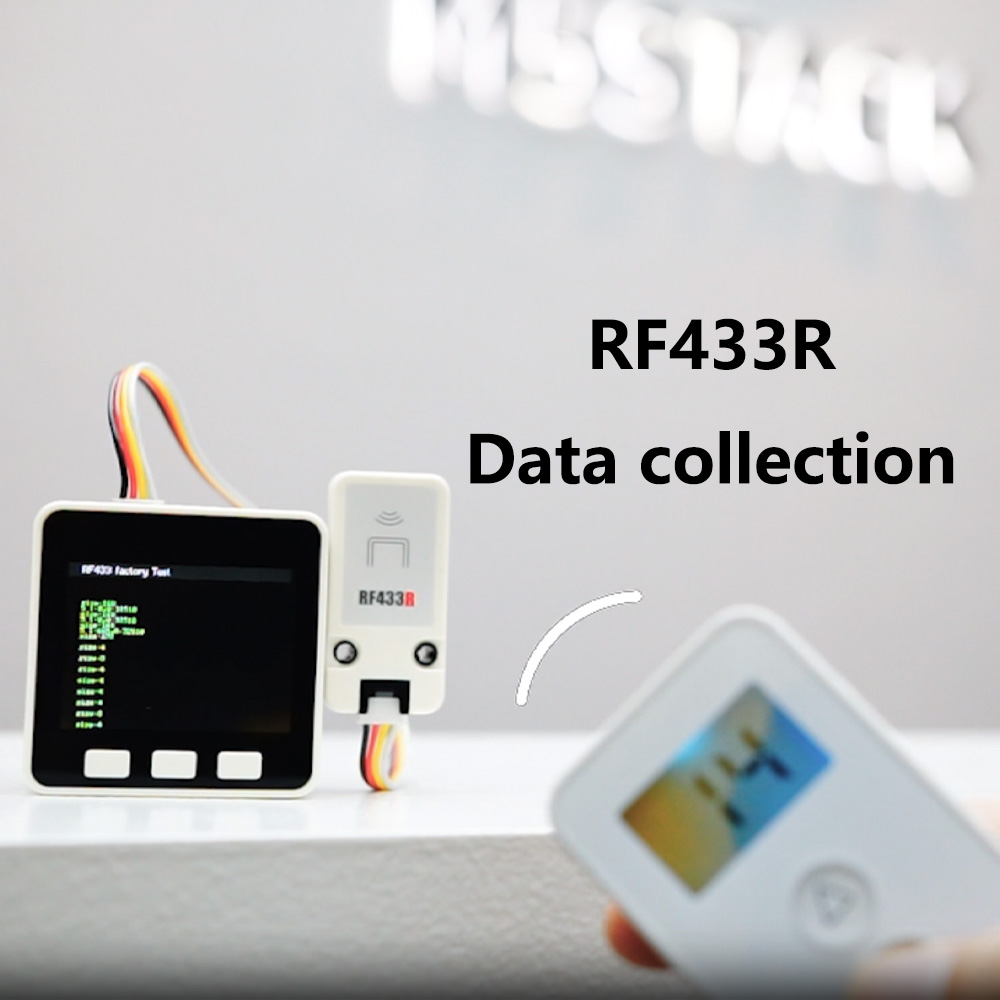 M5Stack Unit RF433T/RF433R IoT - Diy Home Automation System recensie en prijs