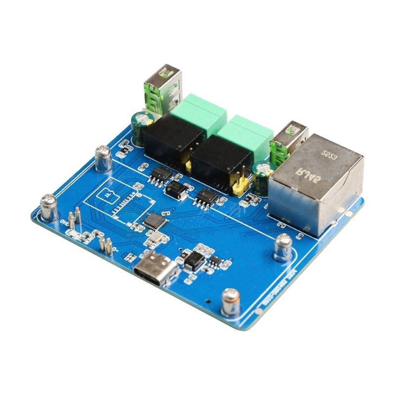 A46U Rpi0-DRS485 Dubbele RS485 - Pi Zero W Board recensie en prijs