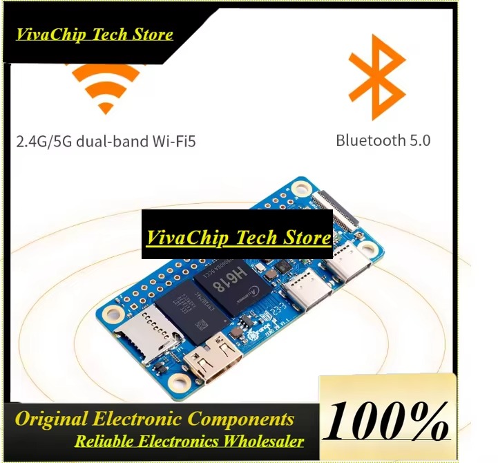 VoFSOrange Pi Zero 2 W 1/2/4GB - Pi Zero W Board recensie en prijs